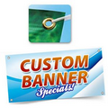 Vinyl 13 Oz Full Color Banner (10'x10')